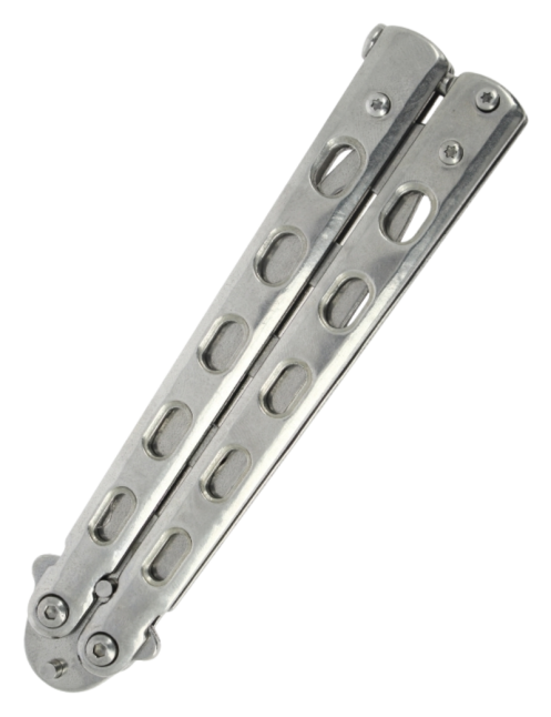MAXKNIVES P56E Trainer Papillon | Couteau d’entraînement acier