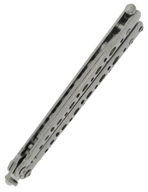 MAXKNIVES P53ES Trainer Papillon | Couteau d’entraînement acier