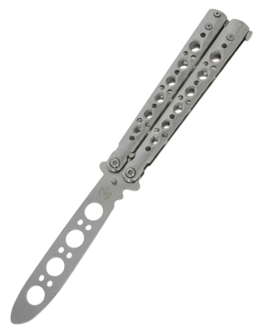 MAXKNIVES P53ES Trainer Papillon | Couteau d’entraînement acier