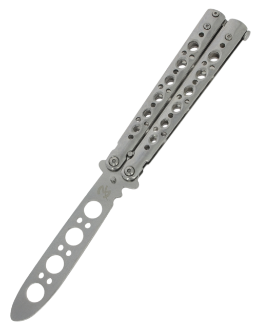 MAXKNIVES P53ES Trainer Papillon | Couteau d’entraînement acier MAXKNIVES P53ES Trainer Papillon | Couteau d’entraînement acier