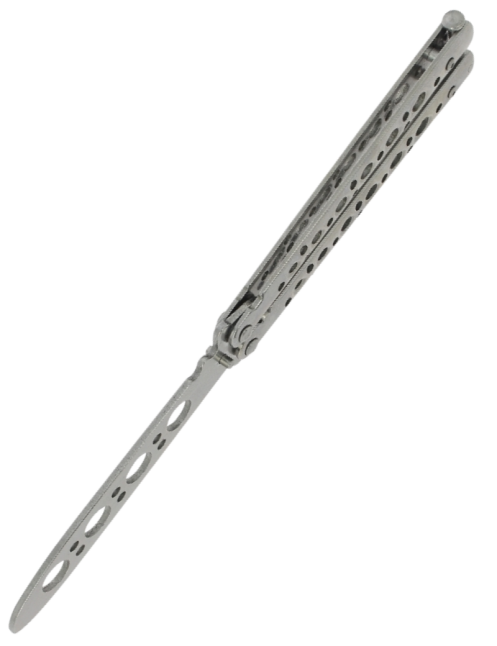MAXKNIVES P53ES Trainer Papillon | Couteau d’entraînement acier