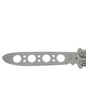 MAXKNIVES P53ES Trainer Papillon | Couteau d’entraînement acier