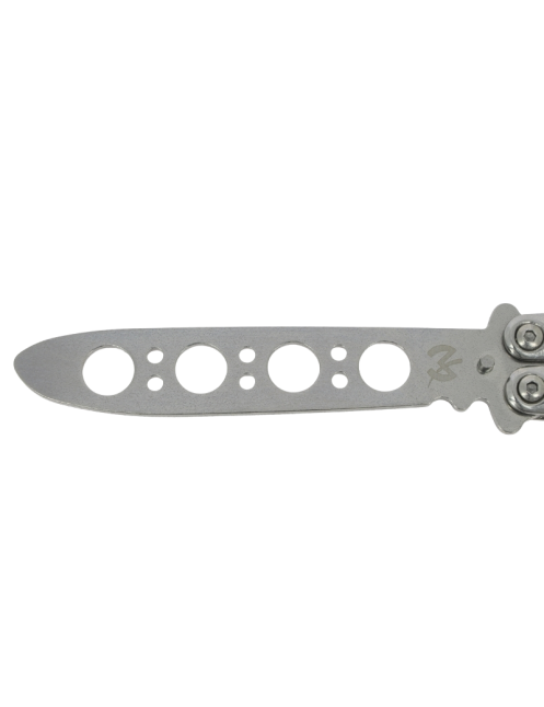 MAXKNIVES P53ES Trainer Papillon | Couteau d’entraînement acier