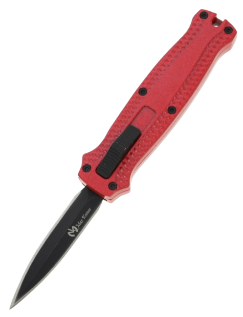MAXKNIVES MKO31DER Mini OTF Rouge | Couteau automatique compact