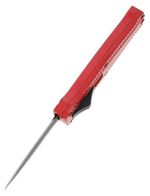 MAXKNIVES MKO31DER Mini OTF Rouge | Couteau automatique compact