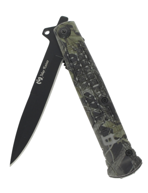 MAXKNIVES MK160 Couteau pliant léger | EDC aluminium