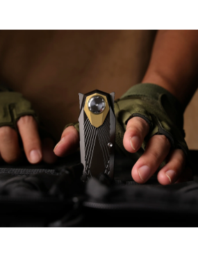 REMETTE RTIP-A Infinite Power M390 | Titanium Anodized Folding Knife