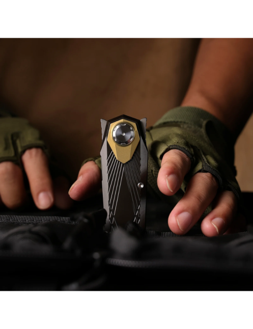 REMETTE RTIP-A Infinite Power M390 | Titanium Anodized Folding Knife