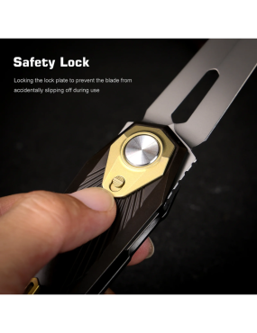 REMETTE RTIP-A Infinite Power M390 | Titanium Anodized Folding Knife