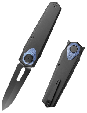 REMETTE RTIP-D Infinite Power M390 | Couteau pliant titane