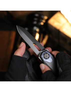 REMETTE RTIP-D Infinite Power M390 | Couteau pliant titane