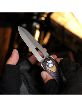 REMETTE RTIP-G Infinite Power M390 | Couteau pliant titane
