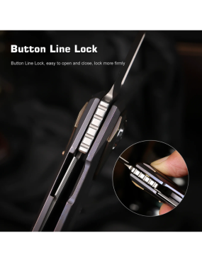 REMETTE RTIP-G Infinite Power M390 | Couteau pliant titane