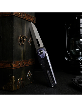 REMETTE RTIP-M Infinite Power M390 | Couteau pliant titane