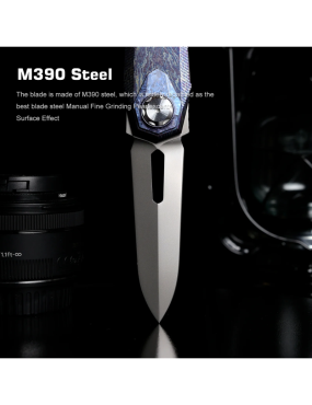 REMETTE RTIP-M Infinite Power M390 | Titanium Folding Knife