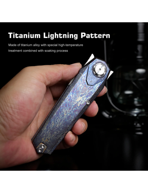 REMETTE RTIP-M Infinite Power M390 | Couteau pliant titane