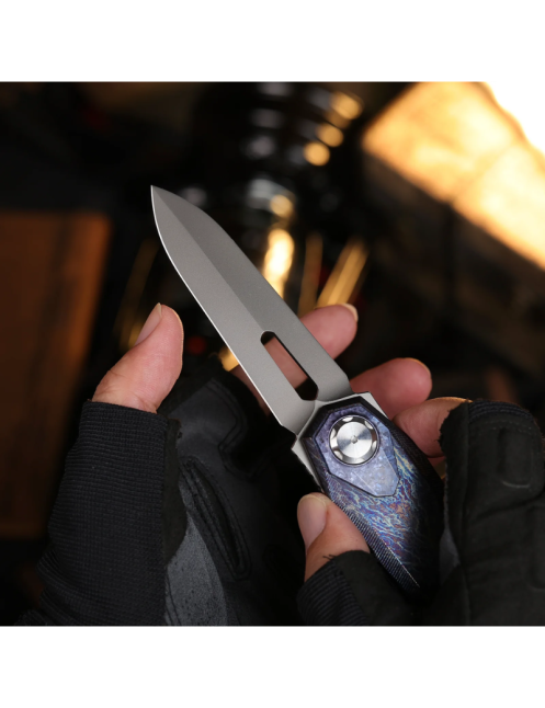 REMETTE RTIP-M Infinite Power M390 | Titanium Folding Knife