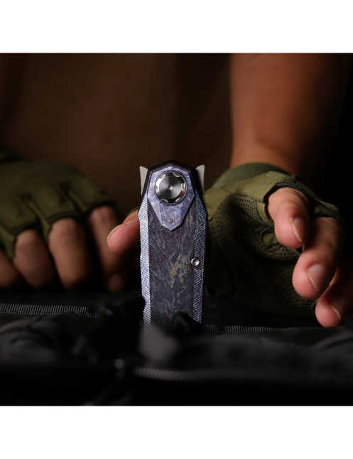 REMETTE RTIP-M Infinite Power M390 | Titanium Folding Knife