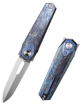 REMETTE RTIP-M Infinite Power M390 | Couteau pliant titane