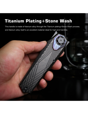 REMETTE RT-Infinite Power RTIP-S M390 | Couteau pliant titane