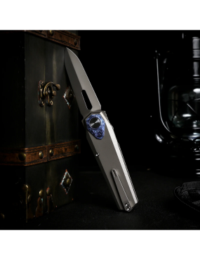 REMETTE RT-Infinite Power Couteau pliant M390 | Titane EDC
