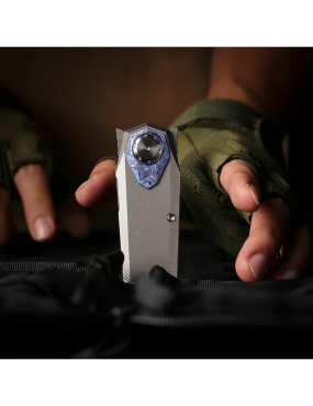 REMETTE RT-Infinite Power Couteau pliant M390 | Titane EDC