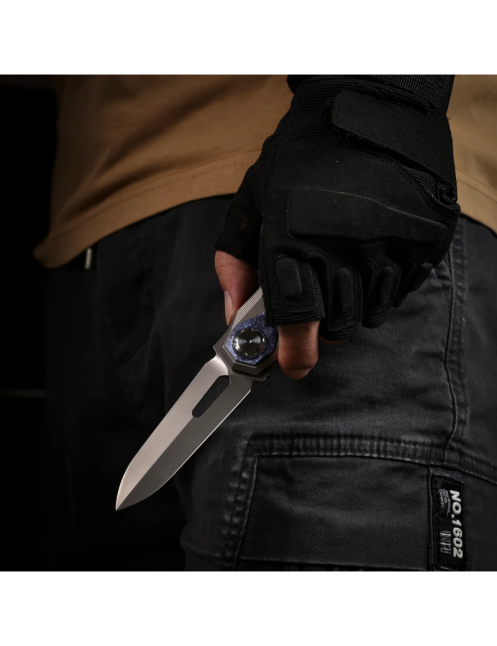 REMETTE RT-Infinite Power Couteau pliant M390 | Titane EDC