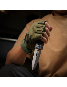 REMETTE RT-Infinite Power Folding Knife M390 | Titanium EDC