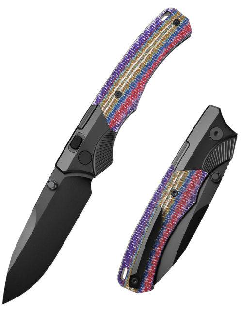 REMETTE WD107-TNC Couteau pliant M390 | Titane carbone EDC REMETTE WD107-TNC Couteau pliant M390 | Titane carbone EDC