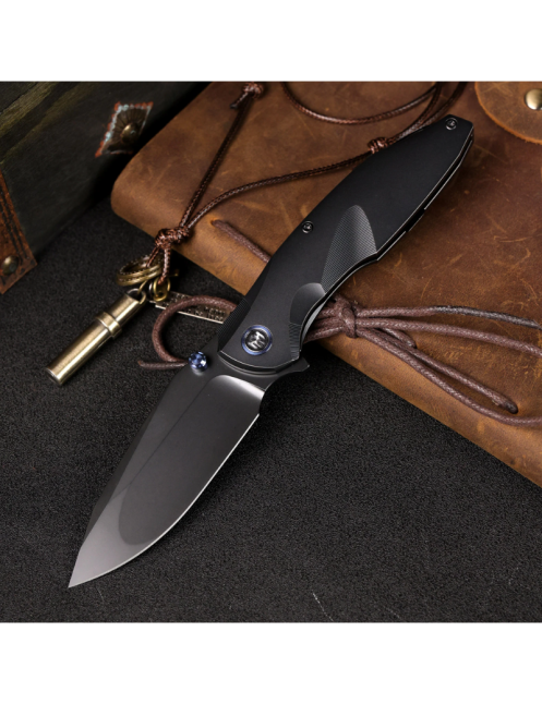 REMETTE RT-CoolWhale Couteau pliant M390 | Titane EDC premium
