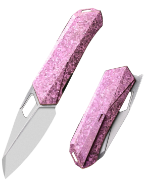 REMETTE RT-Woodpecker Couteau pliant M390 | Titane premium