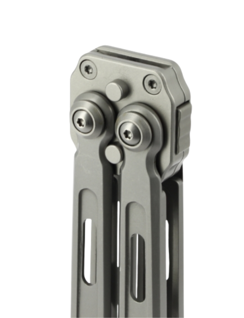 MAXKNIVES MK136 Butterfly Knife | 4 Interchangeable Blades