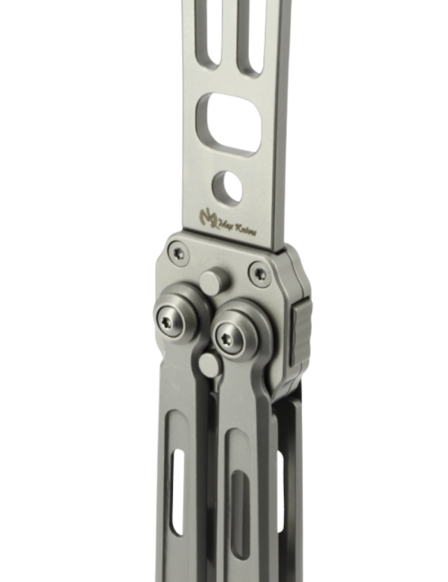 MAXKNIVES MK136 Couteau papillon interchangeable | 4 lames