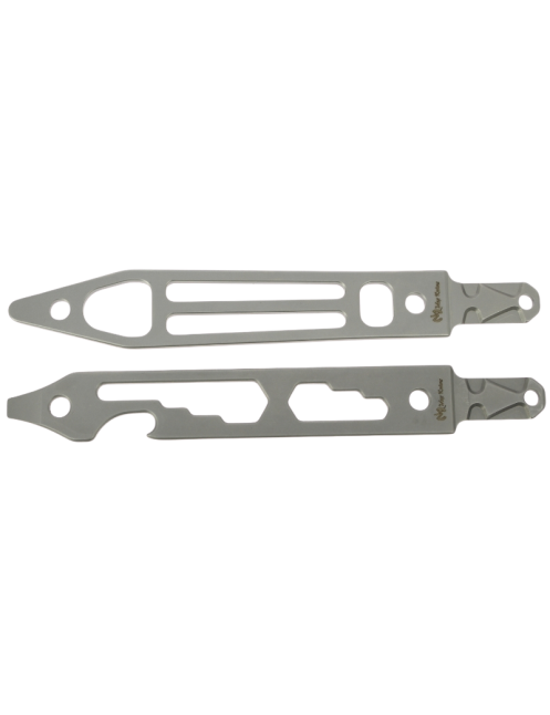 MAXKNIVES MK136 Butterfly Knife | 4 Interchangeable Blades