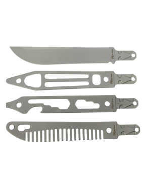 MAXKNIVES MK136 Couteau papillon interchangeable | 4 lames