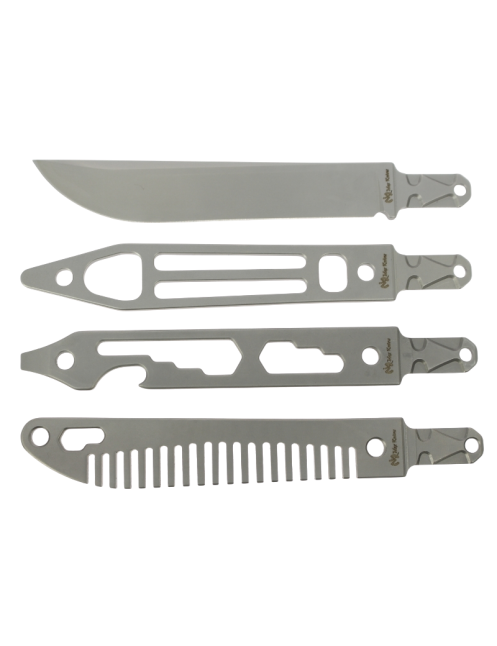 MAXKNIVES MK136 Couteau papillon interchangeable | 4 lames