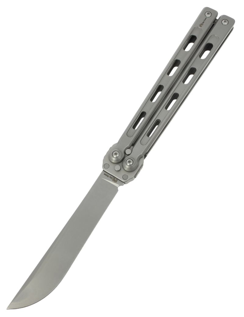 MAXKNIVES MK136 Couteau papillon interchangeable | 4 lames