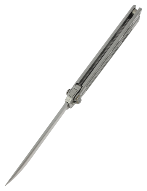 MAXKNIVES MK136 Butterfly Knife | 4 Interchangeable Blades