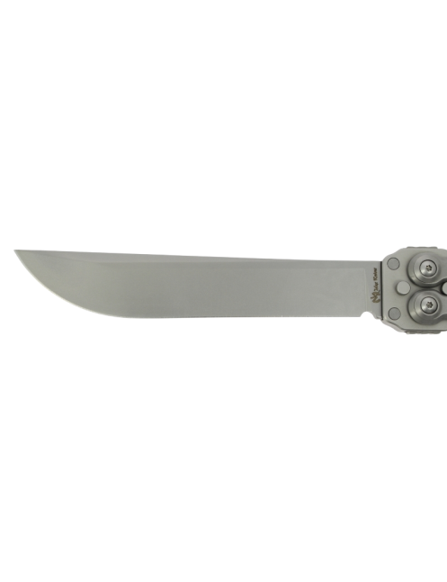 MAXKNIVES MK136 Butterfly Knife | 4 Interchangeable Blades