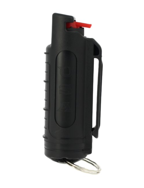 PIRANHA MPCN Mini Spray Poivre 10ml | Défense compacte 3M