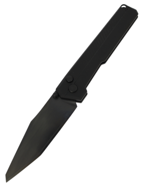 TACRAY TIRAN BLACK Couteau pliant ZDP189 | Carbone EDC premium