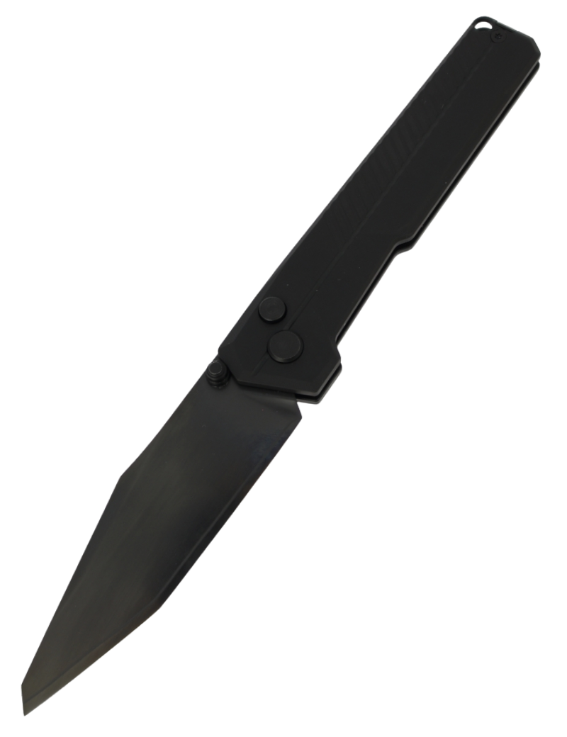 TACRAY TIRAN BLACK Folding Knife ZDP189 | Carbon Fiber EDC