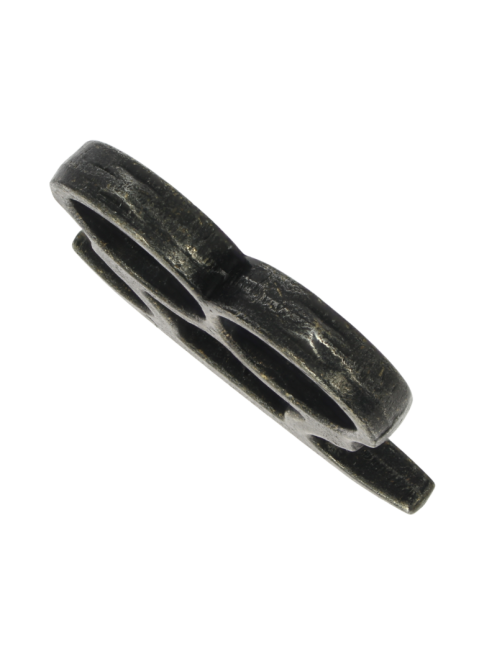 Outil d’impact aluminium noir à pointes | Accessoire EDC léger