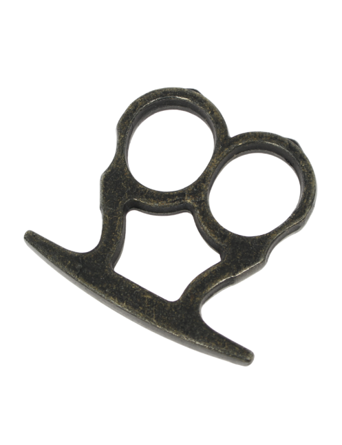 Outil d’impact aluminium noir à pointes | Accessoire EDC léger