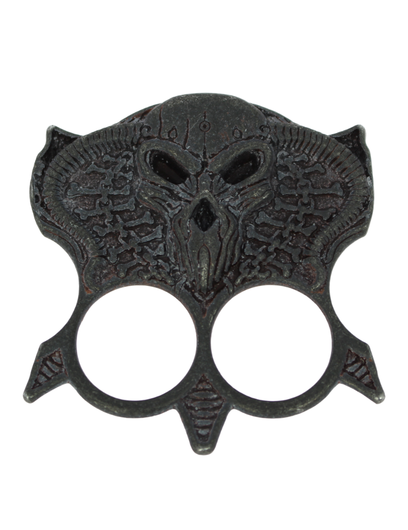 Outil d’impact motif tête de mort – sécurité EDC | Survieworld