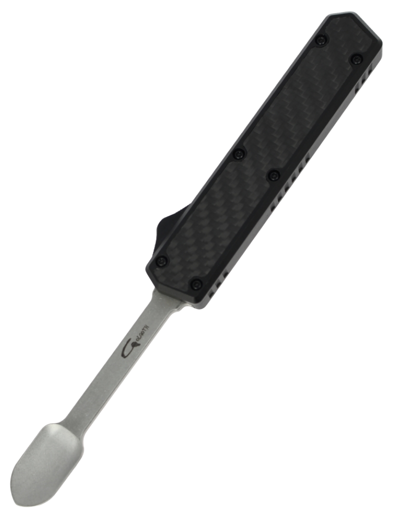 GOLGOTH G11 Spoon – Cuillère OTF en Acier Inoxydable