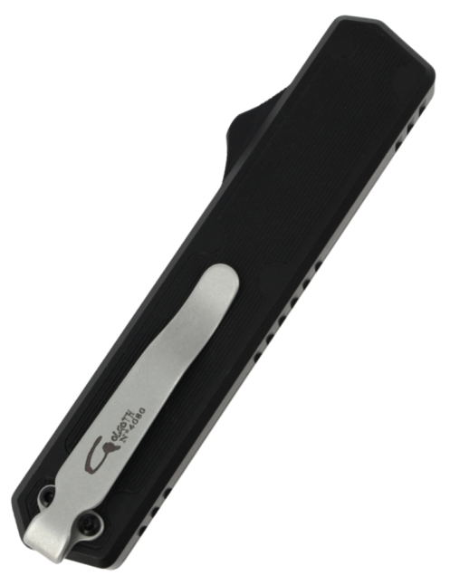 GOLGOTH G11 Spoon – Cuillère OTF en Acier Inoxydable