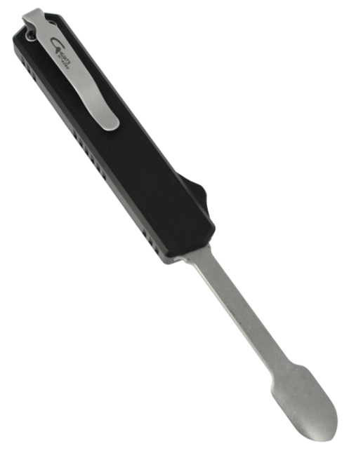 GOLGOTH G11 Spoon – Cuillère OTF en Acier Inoxydable