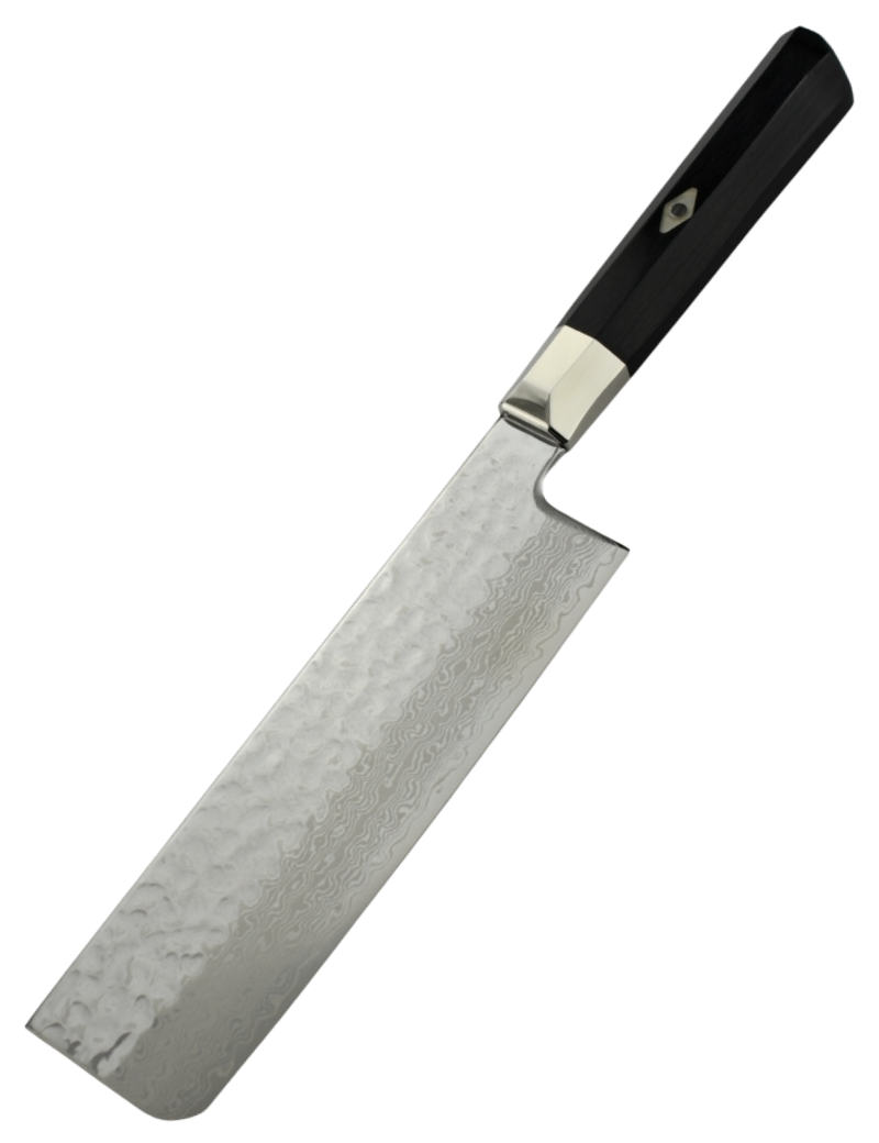 MCUSTA ZSH2B-4008DH – Couteau Nakiri 165 mm VG10 Damas