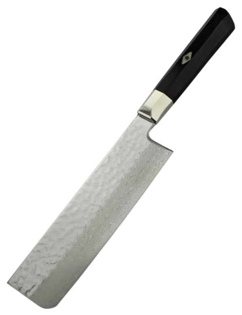 MCUSTA ZSH2B-4008DH – Couteau Nakiri 165 mm VG10 Damas